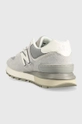 New Balance sneakers U574LGVB  Uppers: Textile material, Natural leather, Suede Inside: Textile material Outsole: Synthetic material