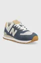 New Balance sneakers U574sx2 bleumarin