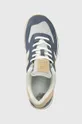 námořnická modř Sneakers boty New Balance U574sx2