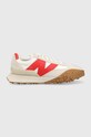 New Balance sportcipő velúr bőr bézs UXC72VB