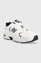 New Balance 530 White Black Leather MR530SYB biały SS23
