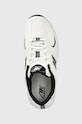 New Balance 530 White Black Leather biały MR530SYB
