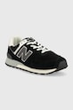 New Balance sneakers din piele U574BK2 negru AW22