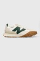 New Balance sneakers Uxc72va piele întoarsă alb UXC72VA