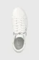 biały EA7 Emporio Armani sneakersy skórzane Classic Perf