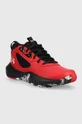 Under Armour tornacipő Lockdown 6 piros