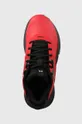 piros Under Armour tornacipő Lockdown 6