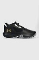 Under Armour tornacipő Lockdown 6 nappa bőr fekete 3025616