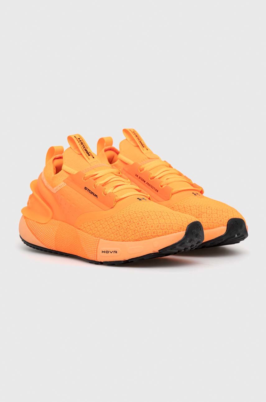 Běžecké boty Under Armour HOVR Phantom 3 Storm oranžová