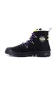 Kecky Palladium Pampa Lite Lace It černá 78353.099.M
