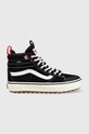 Vans sneakersy SK8-Hi MTE-2 imitacja zamszu czarny VN0007NK6BT1