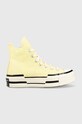 Converse tenisi Chuck 70 Plus platformă galben A00740C