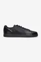 black Raf Simons leather sneakers Orion Unisex