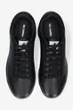 černá Kožené sneakers boty Raf Simons Orion HR760003L 2017