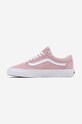 Obuv Semišové tenisky Vans Old Skool VN0A5JMI2PT ružová