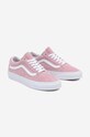 Semišové tenisky Vans Old Skool ružová VN0A5JMI2PT