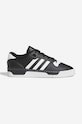 adidas Originals sneakersy Rivalry Low niska czarny FZ6327