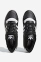 adidas Originals sneakersy Rivalry Low czarny FZ6327