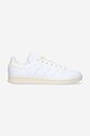 adidas Originals leather sneakers Stan Smith grain leather white FZ6427