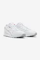 alb Reebok Classic sneakers din piele Classic Leather