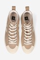 Veja sportcipő Nova High Canvas bézs NT012967