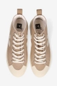 beige Veja scarpe da ginnastica Nova High Canvas