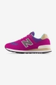 New Balance sneakers U574PI  Gamba: Material sintetic, Material textil, Piele intoarsa Interiorul: Material textil Talpa: Material sintetic