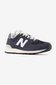 černá Sneakers boty New Balance U574RH2