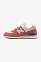New Balance sneakers U574SR2  Uppers: Synthetic material, Textile material, Suede Inside: Textile material Outsole: Synthetic material