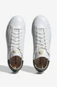 white adidas Originals leather sneakers Stan Smith Pure HP2201