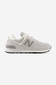 Αθλητικά New Balance U574AL2 δέρμα σαμουά γκρί U574AL2
