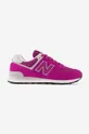 violet New Balance sneakers U574BC2 Unisex