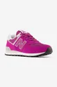 fialová Sneakers boty New Balance U574BC2