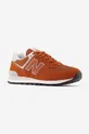 oranžová Sneakers boty New Balance U574CF2