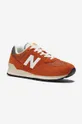 orange New Balance sneakers U574HT2