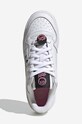 adidas Originals leather sneakers Forum Bold x Andre Saraiva white HQ6863