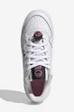 white adidas Originals leather sneakers Forum Bold x Andre Saraiva