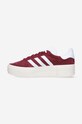 Obuwie adidas Originals sneakersy Gazelle Bold HQ6892 bordowy