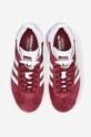 adidas Originals sneakersy Gazelle Bold bordowy HQ6892