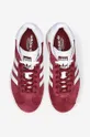 burgundia adidas Originals sneakers Gazelle Bold