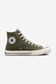 Converse trainers Chuck 70 textile green A00754C