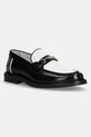Δερμάτινα μοκασίνια Filling Pieces Loafer Polido casual μαύρο 44233192024