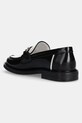 Παπούτσια Δερμάτινα μοκασίνια Filling Pieces Loafer Polido 44233192024 μαύρο
