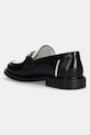 Obuwie Filling Pieces mokasyny skórzane Loafer Polido 44233192024 czarny