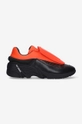 negru Raf Simons sneakers Unisex