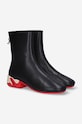 Raf Simons leather ankle boots HR780009L black