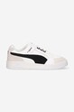 Puma sneakers in pelle Slipstream pelle fiore bianco 385694.02
