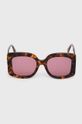 Aldo okulary przeciwsłoneczne Erinak brązowy