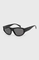 czarny Aldo okulary przeciwsłoneczne Gwussi Damski