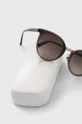 коричневый Солнцезащитные очки Swarovski